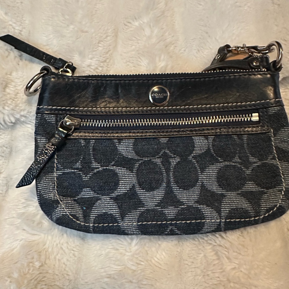 Coach Black and Gray Women's Bag